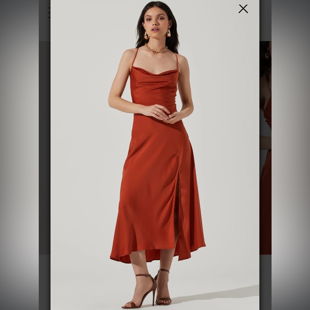 ASTR Gaia Dress